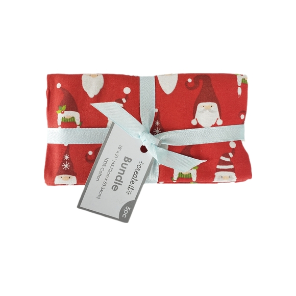 Create it Pre Cut 5pc Gnome Fabric 18" X 21" - Picture 2 of 8